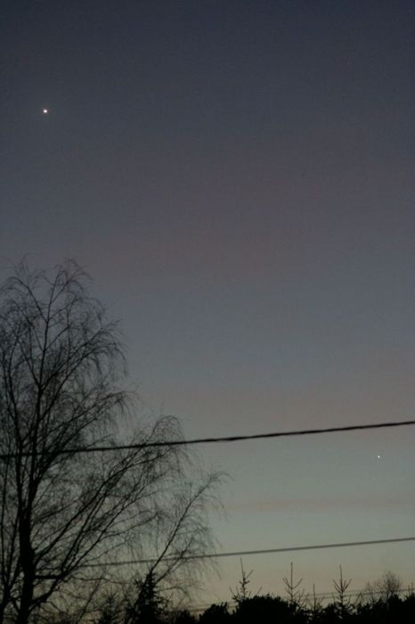 rapprochement venus-mercure