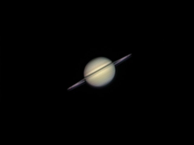 saturne le 18 avril
