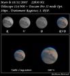 Mars le 18/11/2005