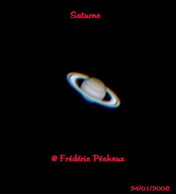 Saturne 24/01/06