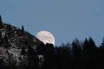 lever de lune
