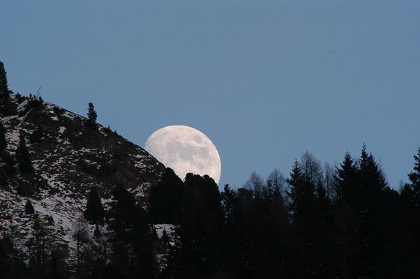 lever de lune