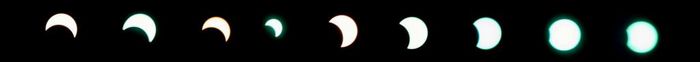 Mosaique eclipse Tozeur Tunisie 29/03/06