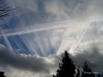 Trouée dans les nuages