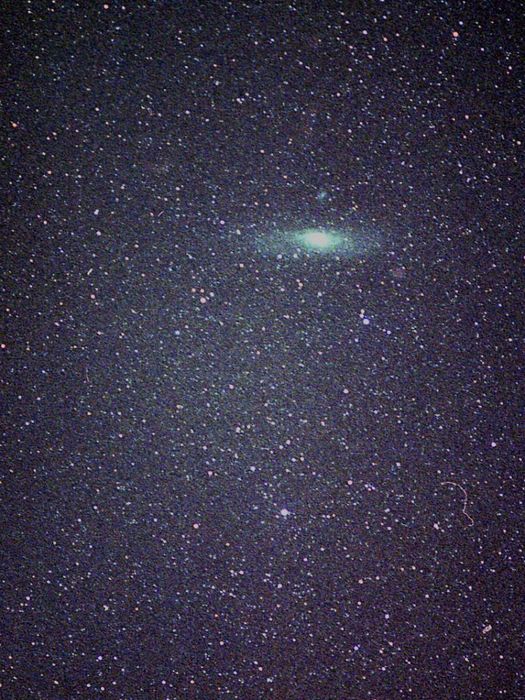 M31 au 135 mm