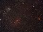 M52, Bubble nebula et NGC7538