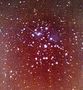 Mise en evidence de la nebuleuse des pleiades