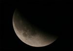 Fin de l'éclipse - 21 février 2008