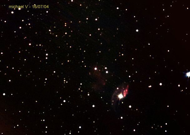 bubble nebula ngc 7635