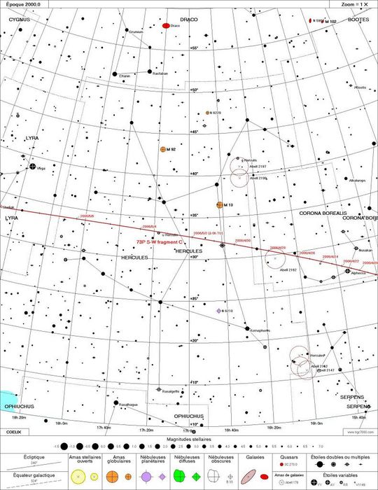carte celeste
