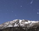Le Mont Chiran et son observatoire