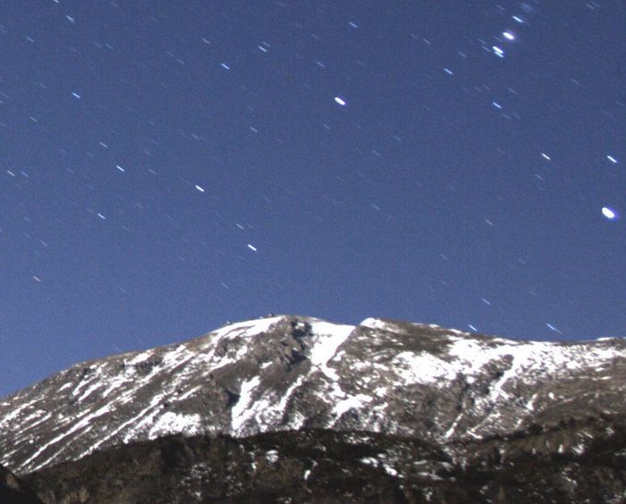 Le Mont Chiran et son observatoire