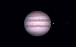Animation de Jupiter