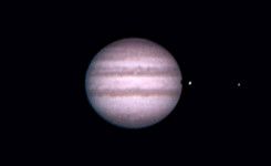 Animation de Jupiter