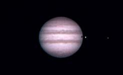 Animation de Jupiter