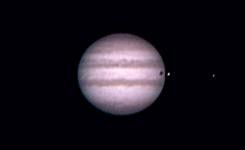 Animation de Jupiter