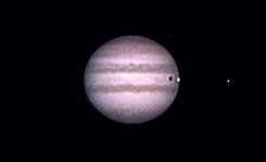 Animation de Jupiter
