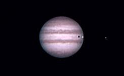 Animation de Jupiter