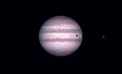 Animation de Jupiter