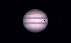 Animation de Jupiter