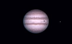 Animation de Jupiter