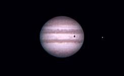 Animation de Jupiter
