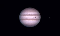 Animation de Jupiter