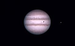 Animation de Jupiter