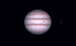 Animation de Jupiter