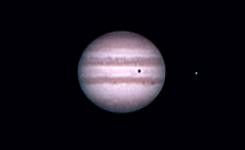 Animation de Jupiter
