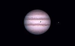 Animation de Jupiter