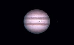 Animation de Jupiter