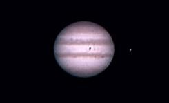 Animation de Jupiter