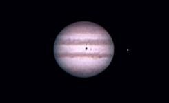 Animation de Jupiter