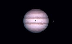 Animation de Jupiter