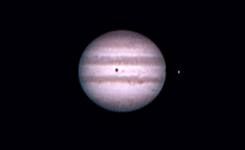Animation de Jupiter