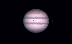 Animation de Jupiter