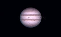 Animation de Jupiter
