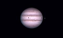 Animation de Jupiter