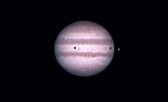 Animation de Jupiter
