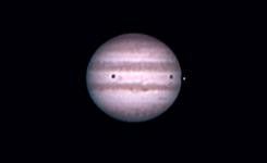 Animation de Jupiter