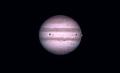 Animation de Jupiter