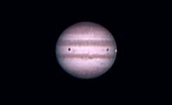 Animation de Jupiter