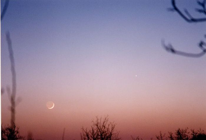 Mercure et Lune de 43 heures