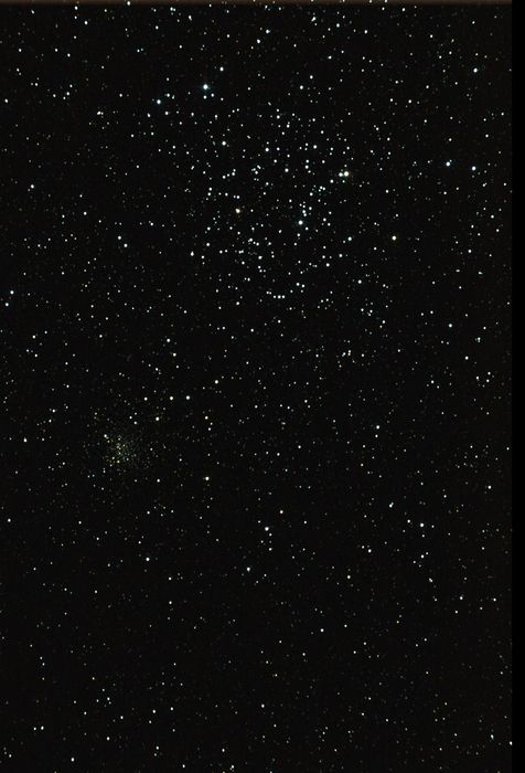 m35 et ngc 2158
