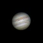 Jupiter à la barlow 3x