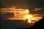 soleil du soir