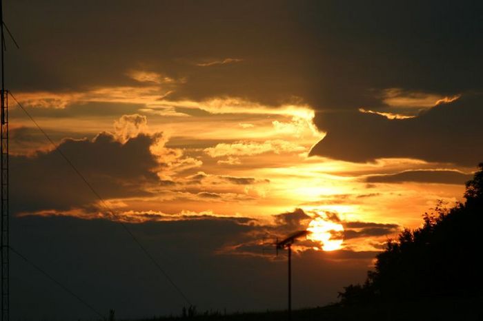 soleil du soir