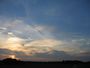 Nuages au couchant