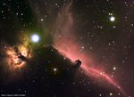 La tête de Cheval - B33 dans IC434
